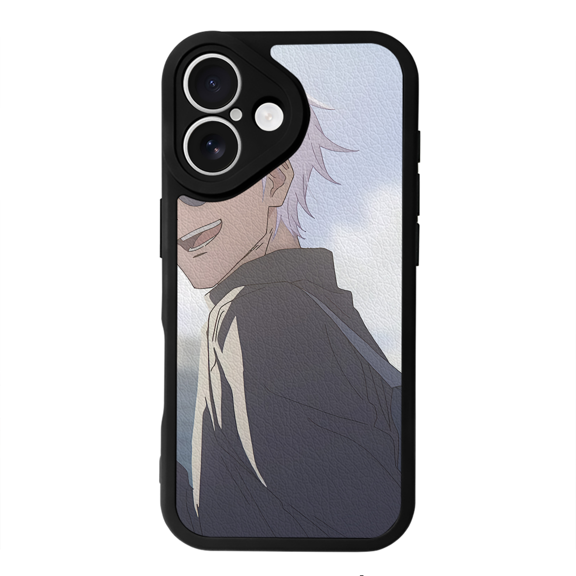 （画像用） SPY×FAMILY间谍家家酒 【iPhone 16シリーズ対応】シリコンスマホケース（レザー調） 材質：シリコン
